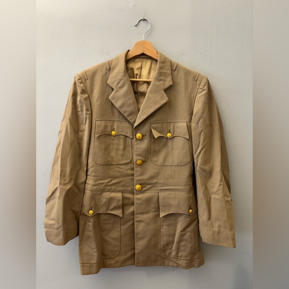 Vintage US NAVY suit - Picture 1 of 10